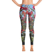 Kauai Tropical Vine Leggings - 57 Peaks